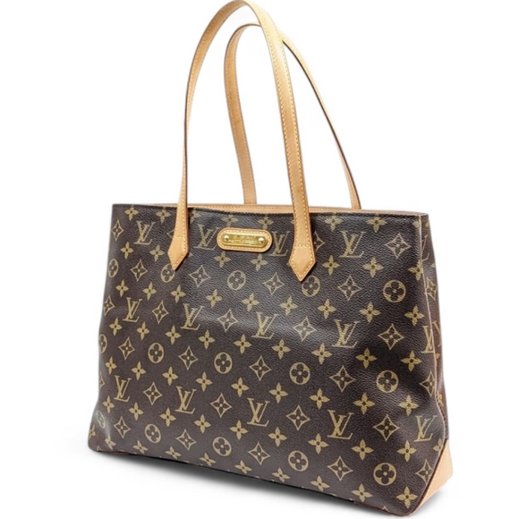 ✨️💎Bundle of Authentic Louis Vuitton Wilshire MM Monogram Bag and Sarah wallet - Picture 13 of 16